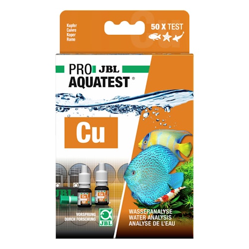 JBL ProAquaTest Cu Kupfer