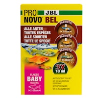 JBL Pronovo Bel Flakes Baby 3 x 10 Milliliter Fischfutter