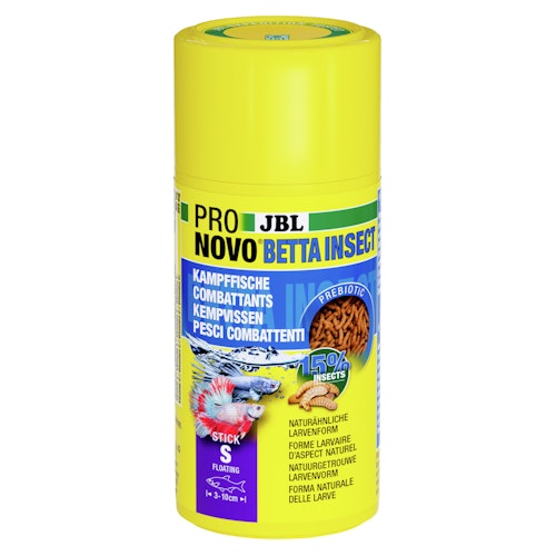 JBL Pronovo Betta Insect Sticks S Fischfutter