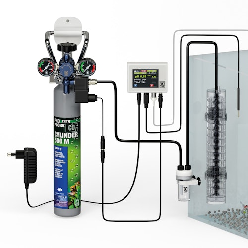 JBL ProFlora CO2 Professional Set M Aquarienzubehör