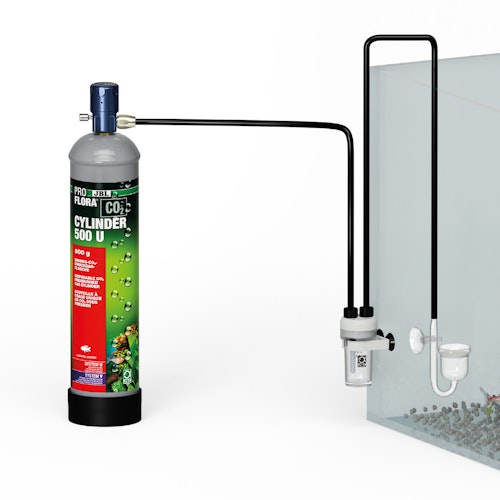 JBL ProFlora CO2 Basic Set U Aquarienzubehör