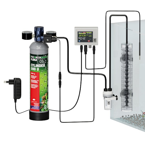 JBL ProFlora CO2 Professional Set U Aquarienzubehör