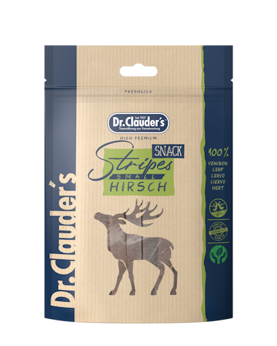 Dr.Clauder's Stripes Snack Hirsch Bild