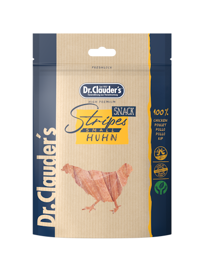 Dr.Clauder's Stripes Snack Huhn Bild