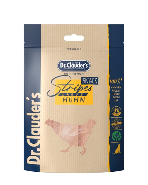 Dr Clauder´s Hühnerfleisch StripesVorschaubild