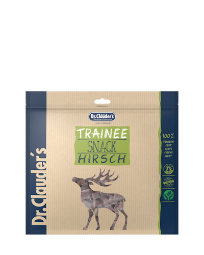 Dr.Clauder's Trainee Snack Hirsch Bild