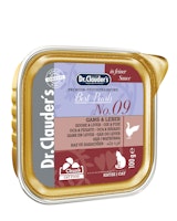 Dr. Clauder's Premium 100g Schale Katzennassfutter