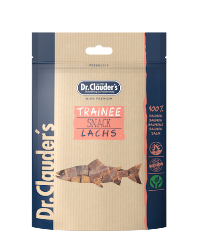 Dr.Clauder's Trainee Snack Lachs Bild