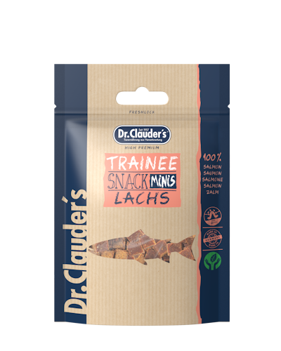 Dr.Clauder's Trainee Snack Minis Lachs Bild