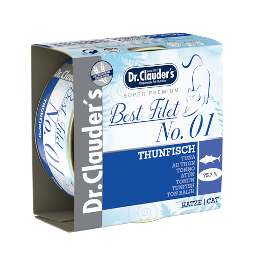 Dr.Clauder's Best Filet No. 01 Thunfisch Bild