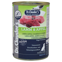 Dr.Clauder's Selected Meat Lamm & Apfel