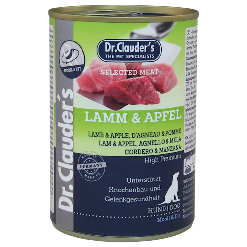 Dr.Clauder's Selected Meat Lamm & Apfel Bild