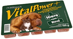 Petman VitalPower+ Niere Spezialfutter / Frostfutter für Hunde und Katzen