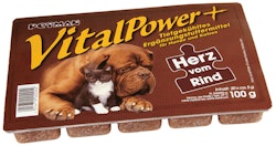 Petman VitalPower+ Herz Spezialfutter / Frostfutter für Hunde und Katzen