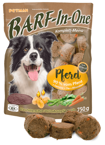 Petman Barf-in-one 750g/1000g