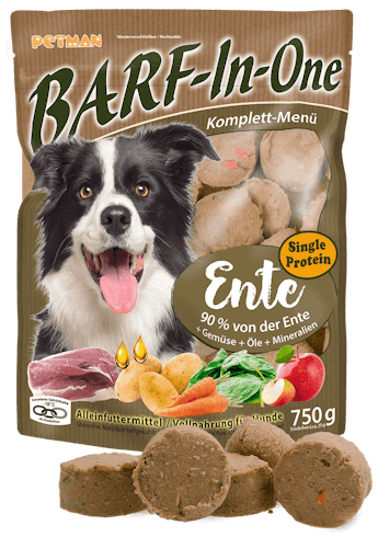 Petman Barf-in-one 750g/1000g