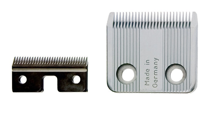 MOSER Schneidsatz 1230-7710 0,1 - 3mm Standard Feinzahn Ersatzschneidsatz für REX