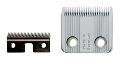 MOSER Schneidsatz 1230-7710 0,1 - 3mm Standard Feinzahn Ersatzschneidsatz für REX