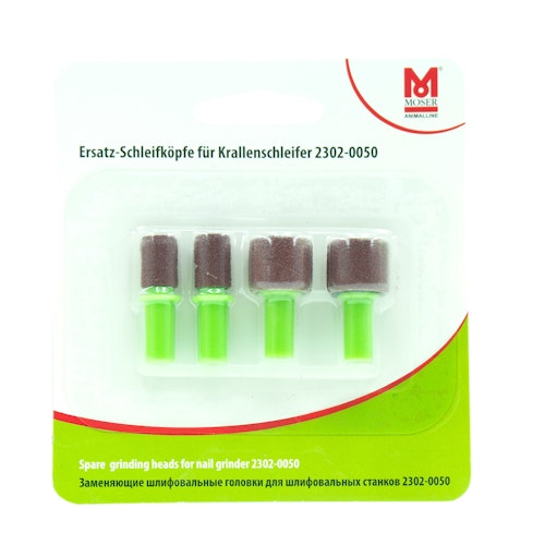 MOSER Schleifaufsätze für elektrischen Krallenschleifer