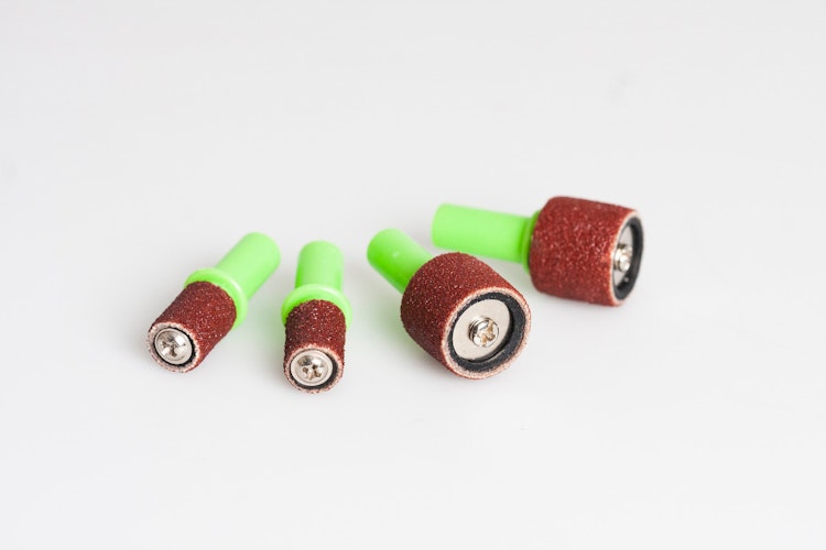 MOSER Schleifaufsätze für elektrischen Krallenschleifer