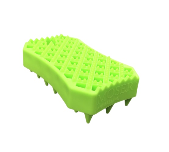 MOSER Gummibürste Sheddy