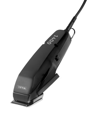 WAHL 1400 Clipper (1406-0482) - Professionelle Netz-Tierhaarschneidemaschine 