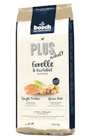 bosch Plus Adult Forelle & Kartoffel Hundetrockenfutter