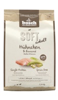 bosch SOFT adult Hühnchen & Banane Hundetrockenfutter