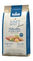 bosch SOFT junior Hühnchen & Süßkartoffel Hundetrockenfutter