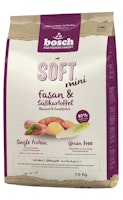bosch SOFT mini Fasan & Süßkartoffel Hundetrockenfutter