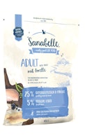 Sanabelle Adult mit Forelle Katzentrockenfutter