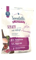 Sanabelle Senior mit Geflügel Katzentrockenfutter