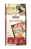 bosch Bio Senior Hühnchen & Preiselbeere Hundetrockenfutter