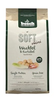 bosch SOFT Mini Wachtel & Kartoffel Hundetrockenfutter