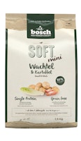bosch SOFT Mini Wachtel & Kartoffel Hundetrockenfutter