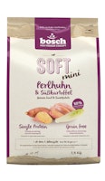 bosch SOFT Mini Perlhuhn & Süßkartoffel Hundetrockenfutter
