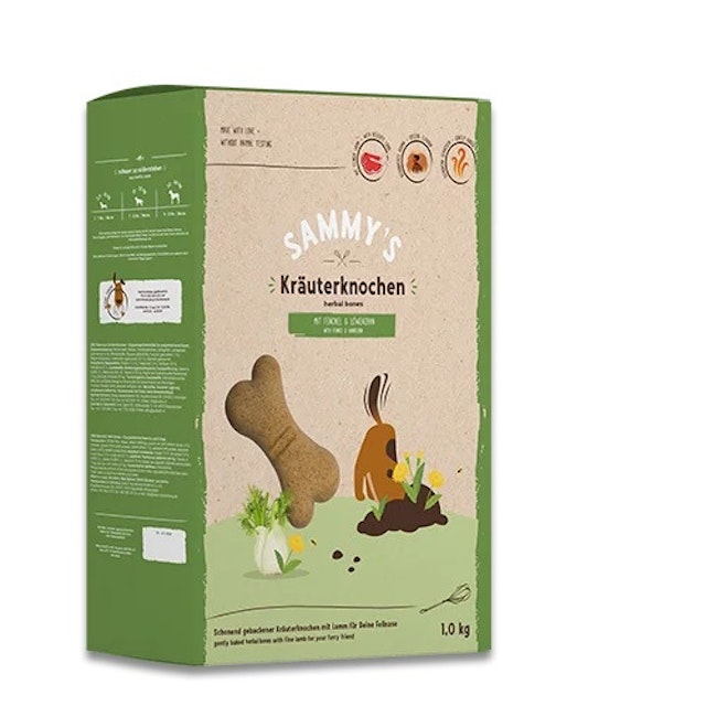 bosch Sammy's Kräuterknochen HundesnackVorschaubild