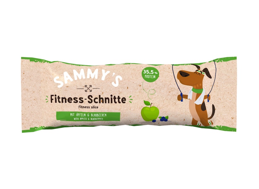 SAMMY's Fitness-Schnitte 25 Gramm HundesnackVorschaubild