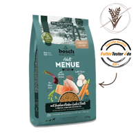 Bosch MENUE Adult Lachs und Forelle 2,4kg 