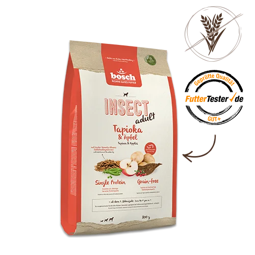 Bosch HPC INSECT Adult Tapioka mit Äpfel 2,5kg Bild