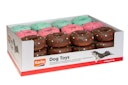 Vorschaubild Karlie Doggy Donuts Latex Sortiment 12 Centimeter Hundespielzeug