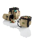 HUNTER Gürteltasche Bugrino Standard schwarz/beige Hundetraining