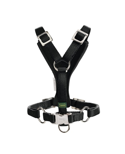 HUNTER Easy Comfort schwarz Hundegeschirr