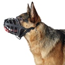 HUNTER Maulkorb Albury schwarz Hundetransport