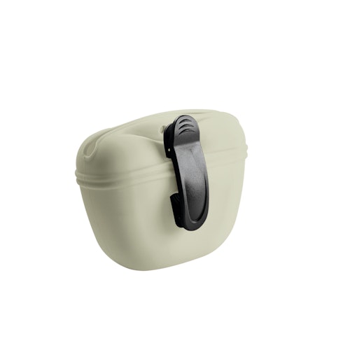 HUNTER Silikon Snackbeutel Lugo beige Hundetraining