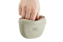 Vorschaubild HUNTER Silikon Snackbeutel Lugo beige Hundetraining