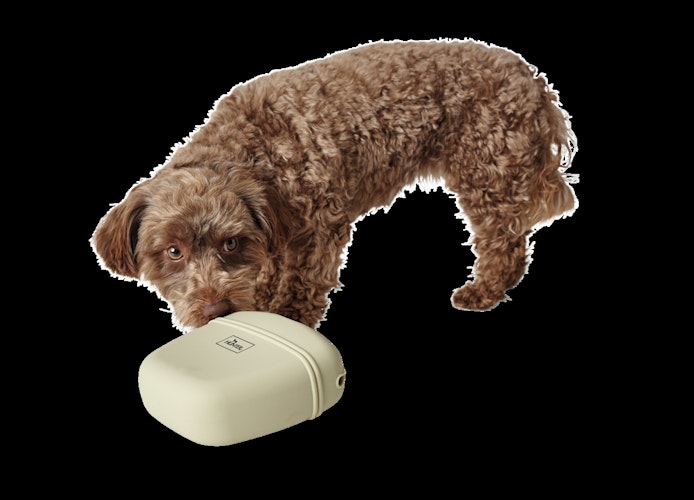 HUNTER Silikon Snackbeutel Lugo beige Hundetraining