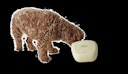 Vorschaubild HUNTER Silikon Snackbeutel Lugo beige Hundetraining