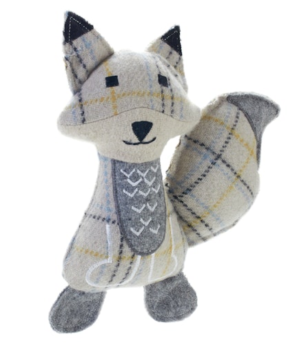 HUNTER Billund Fuchs beige Hundespielzeug