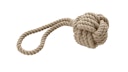 Vorschaubild HUNTER Ball mit Schlaufe Inari beige Hundespielzeug